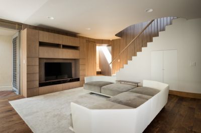 Дом Тритона от компании JP architects, в Осаке, Япония