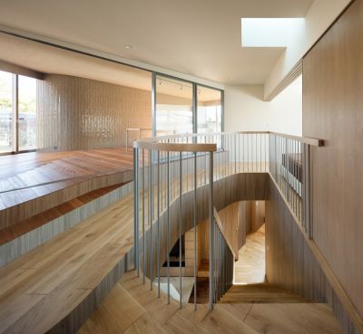 Дом Тритона от компании JP architects, в Осаке, Япония