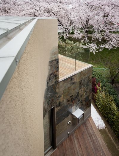 Дом Тритона от компании JP architects, в Осаке, Япония
