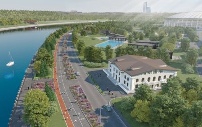 В 2017 году «Лужники» предстанут в виде всесезонного парка