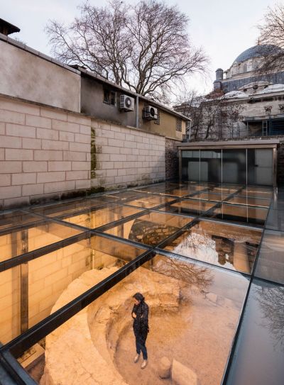 Студия Tabanlioglu Architects занялась обновлением старейшей библиотеки в Стамбуле.