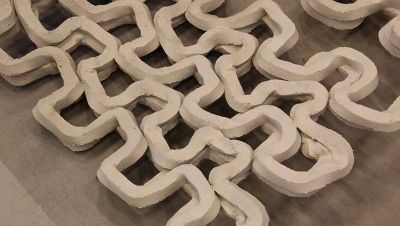 В Нидерландах установлен 3D-принтер по печати из бетона