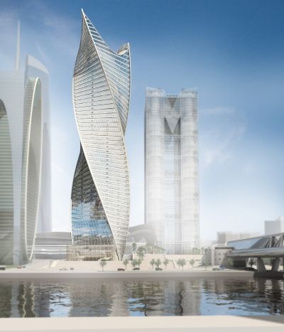 Башня «Эволюция» в Москве