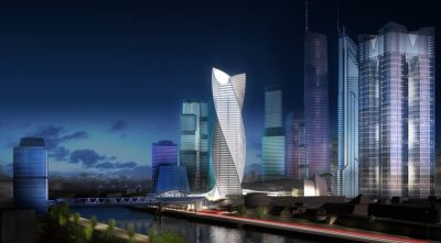 Башня «Эволюция» в Москве