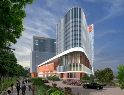Согласован окончательный проект Китайского делового центра, расположившегося в северо-восточной Москве