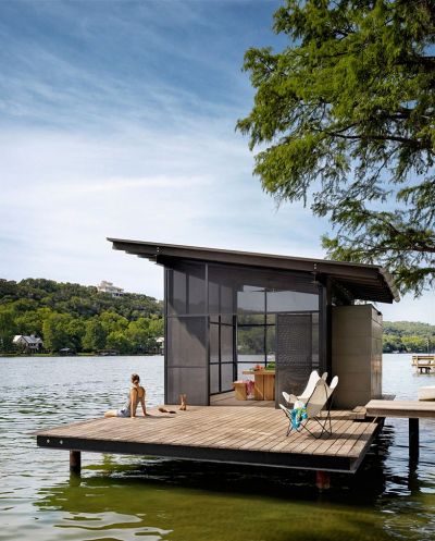 Резиденция Hog Pen Creek от Lake Flato в Техасе, США