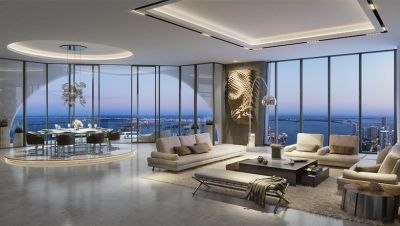 One Thousand Museum от Zaha Hadid, Майами, США