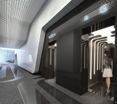 One Thousand Museum от Zaha Hadid, Майами, США