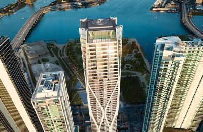 One Thousand Museum от Zaha Hadid, Майами, США