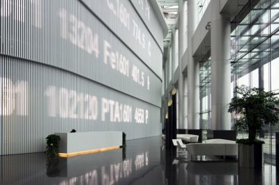 «Сотовый» фасад от компаний Interdesign и Hugo Kohno