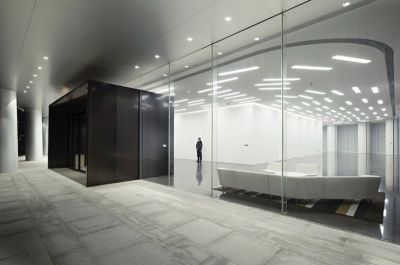 «Сотовый» фасад от компаний Interdesign и Hugo Kohno
