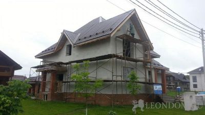 Дом с утеплителем «Bonolit D200»