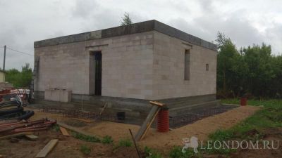 Дубна — закончено устройство первого этажа