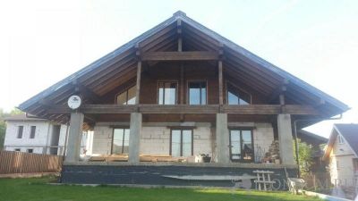 Утепление дома каменным утеплителем Bonolit D200
