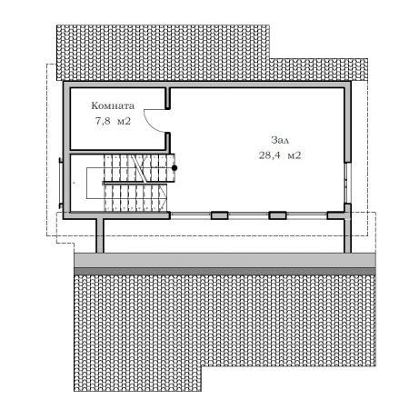 Планировка третьего этажа проекта Киликия