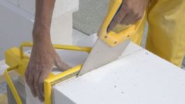 Распил газобетонного блока